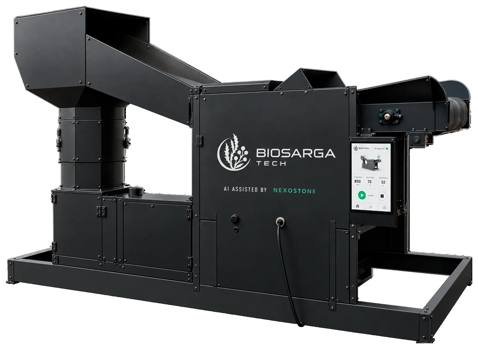 Equipo modular Sargassum Blaster